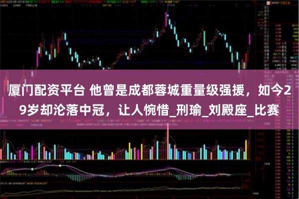 厦门配资平台 他曾是成都蓉城重量级强援，如今29岁却沦落中冠，让人惋惜_刑瑜_刘殿座_比赛