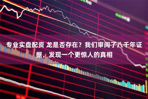专业实盘配资 龙是否存在？我们审阅了八千年证据，发现一个更惊人的真相